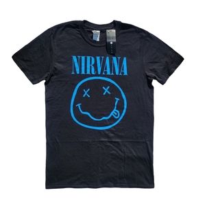 Daisy Street Nirvana Blue Tee